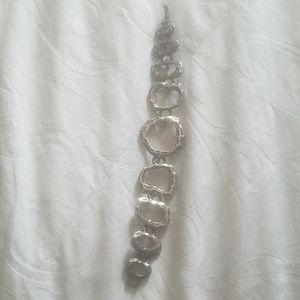 Organic circles bracelet